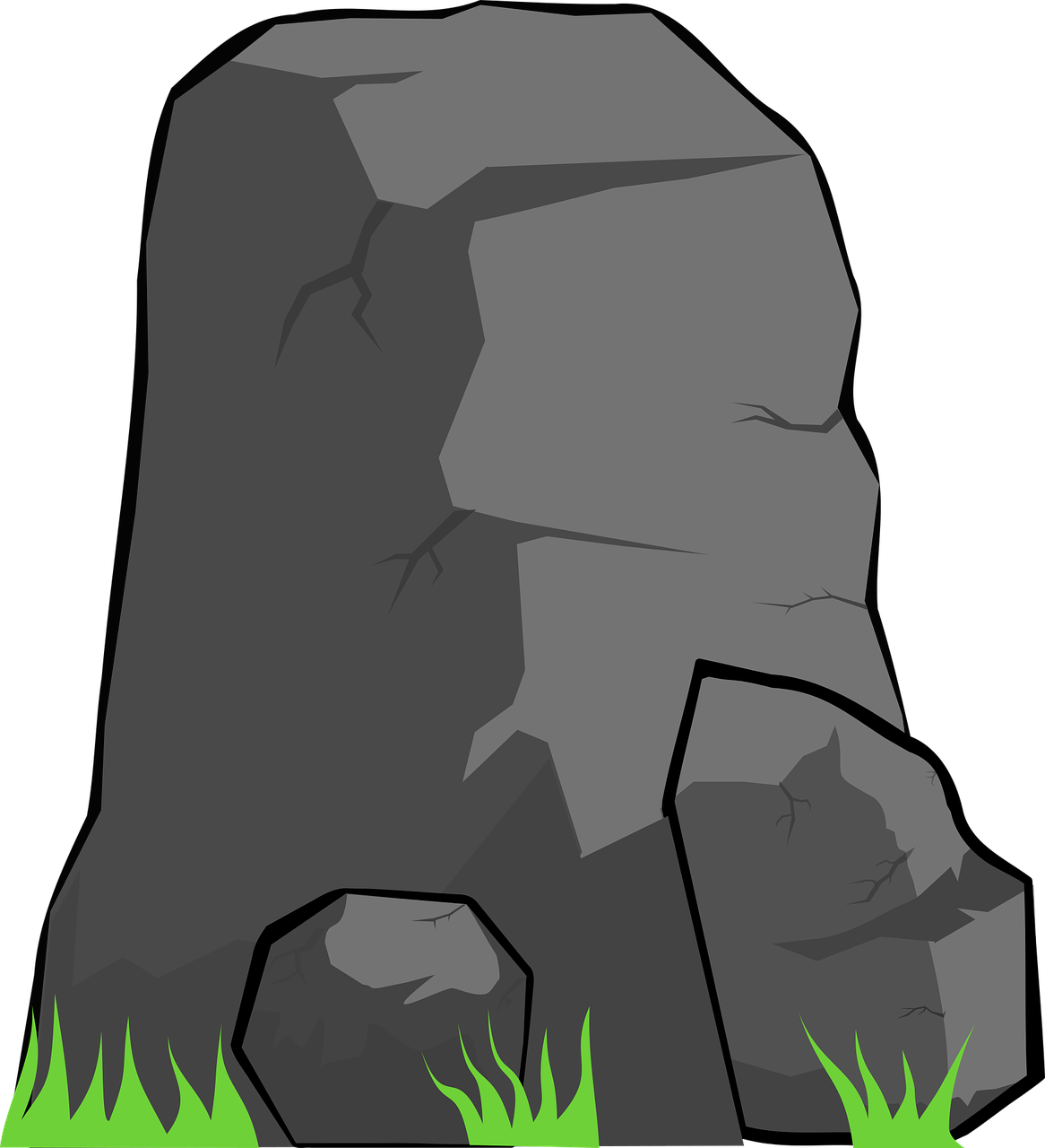 1166x1280 Rock,vector,free Vector Graphics,free Pictures
