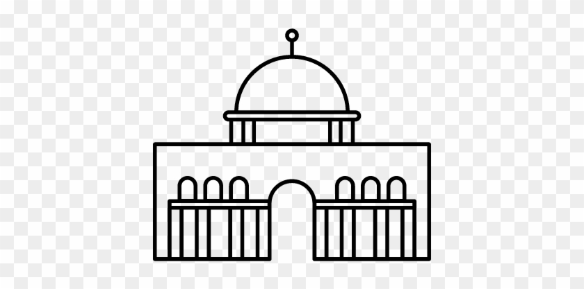 840x417 Dome Of The Rock Vector