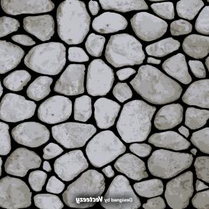 300x300 Black Seamless Cobblestone Pavement Pattern Vector Soidergi