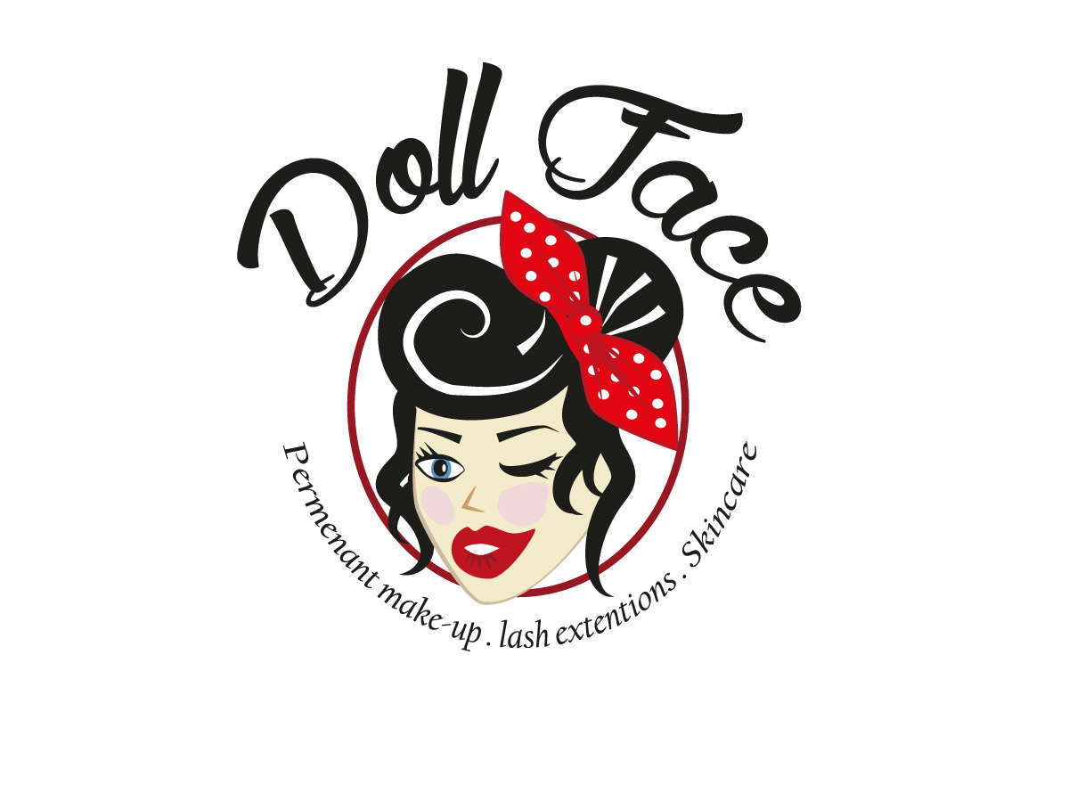 Professional, Feminine, Tattoo Vector Design For Dollface 1200x900 Professional, Feminine, Tattoo Vector Design For Dollface