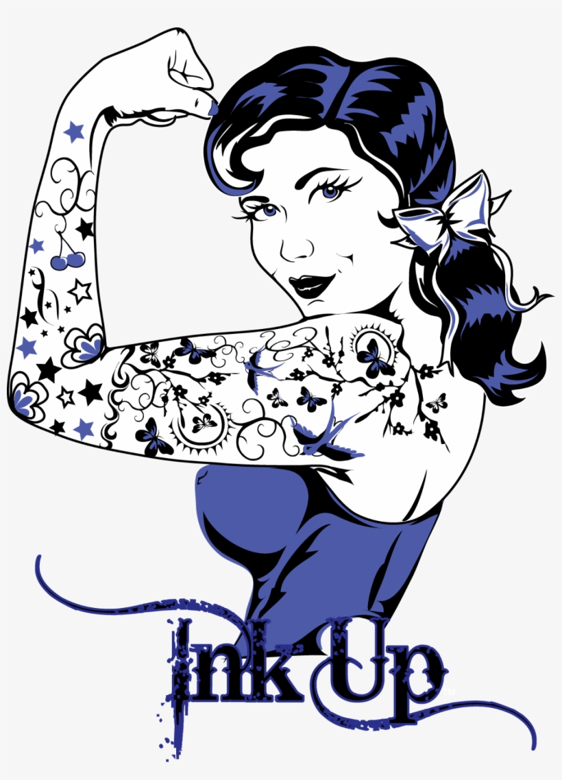 Retro Rockabilly Tattoo Pinup Girl Vector Graphic Design 820x1138 Retro Rockabilly Tattoo Pinup Girl Vector Graphic Design