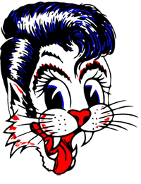 All Vectors Stray Cats Face Logo Vector Rockabilly 200x261 All Vectors Stray Cats Face Logo Vector Rockabilly
