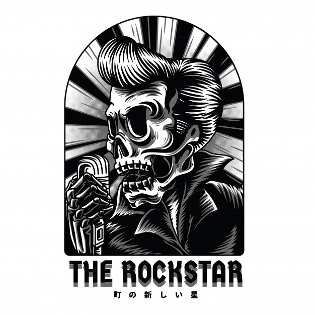 Rockabilly Hotrod Vector Premium Download 626x626 Rockabilly Hotrod Vector Premium Download