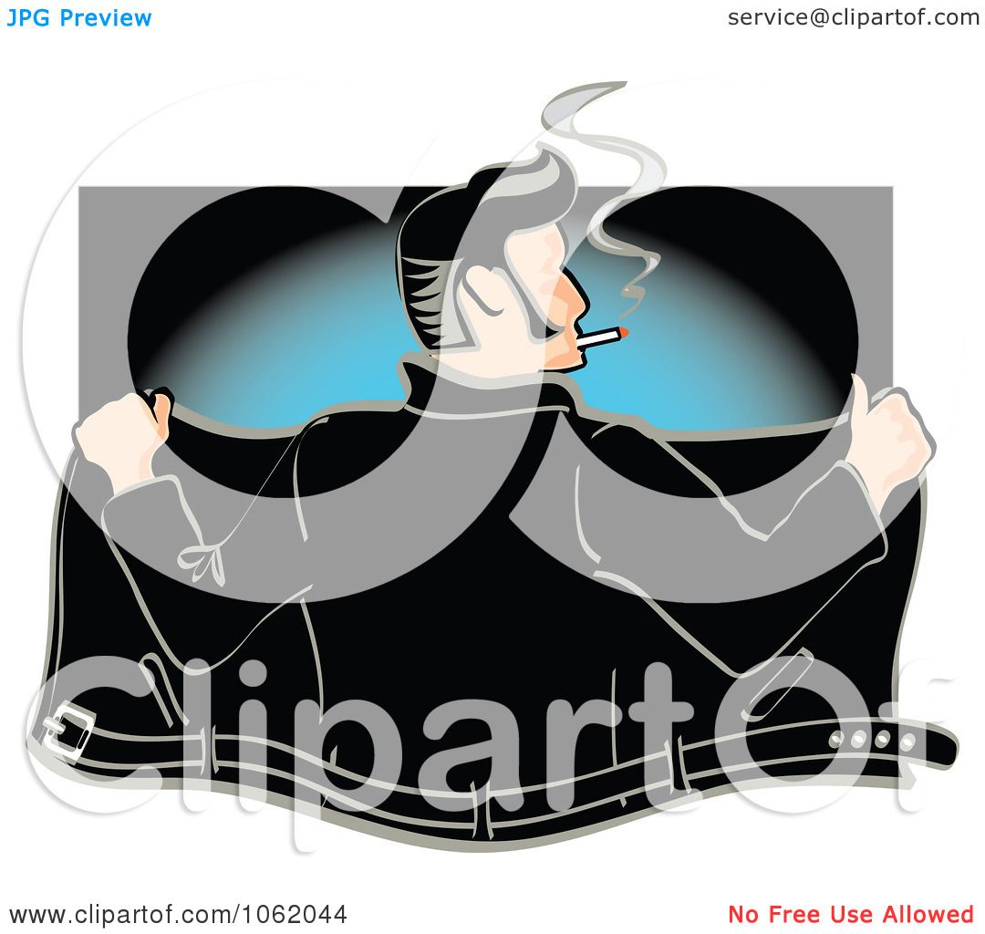 Clipart Retro Rockabilly Greaser Opening His Jacket 1080x1024 Clipart Retro Rockabilly Greaser Opening His Jacket