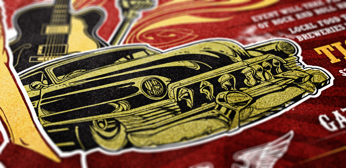 Create A Rockabilly Poster With Vector Set 1130x550 Create A Rockabilly Poster With Vector Set