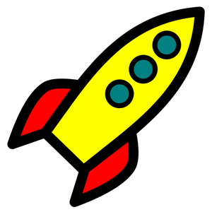 Rocket Icon Vector