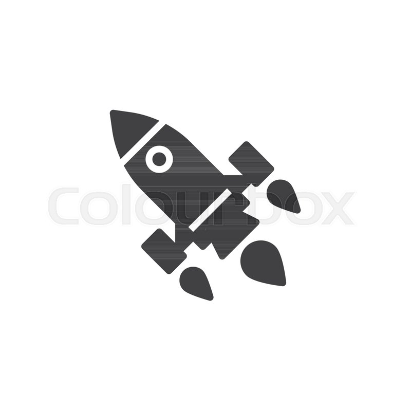 Startup Rocket Icon Vector, Filled Stock Vector Colourbox 800x800 Startup Rocket Icon Vector, Filled Stock Vector Colourbox