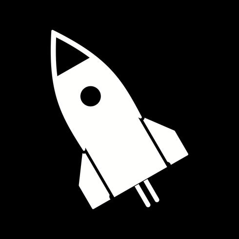 Vector Rocket Icon 490x490 Vector Rocket Icon
