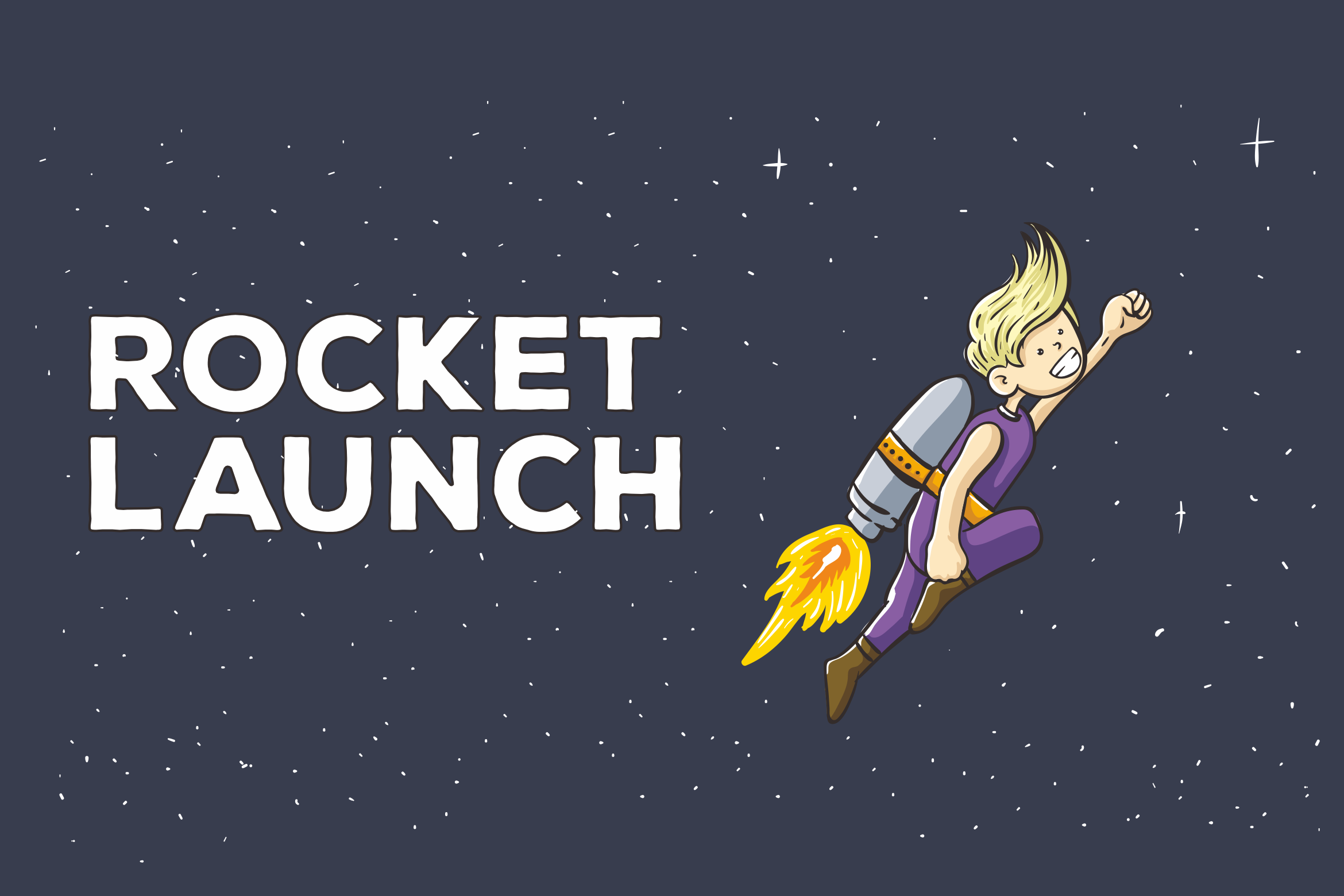 Rocket Launch Vector Illustration Graphic 2340x1560 Rocket Launch Vector Illustration Graphic