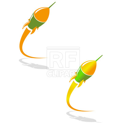 Rocket Launch Vector Image Of Transportation Good 400x400 Rocket Launch Vector Image Of Transportation Good