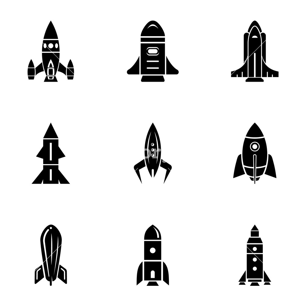 Rocket Launch Icons Set Simple Set Of Rocket Launch Vector 1000x1000 Rocket Launch Icons Set Simple Set Of Rocket Launch Vector
