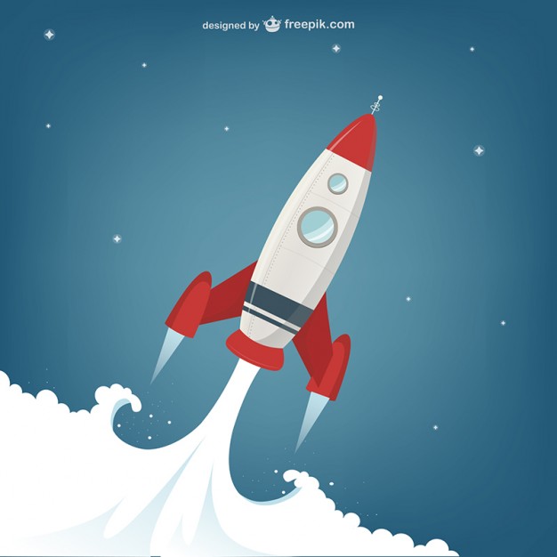 Rocket Launch Illustration Vector Free Download 626x626 Rocket Launch Illustration Vector Free Download
