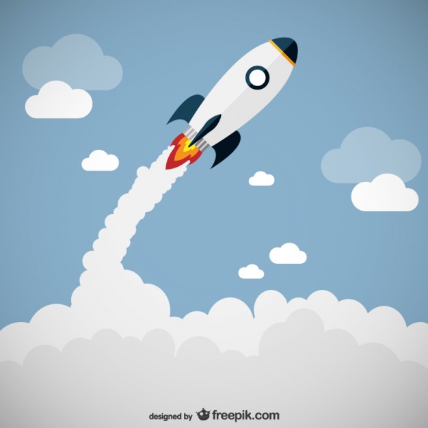 Rocket Launch Vector Vector Free Download 626x626 Rocket Launch Vector Vector Free Download