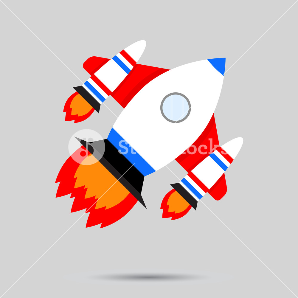 Space Launch Vector Business Startup Rocket Launch Illustration 1000x1000 Space Launch Vector Business Startup Rocket Launch Illustration