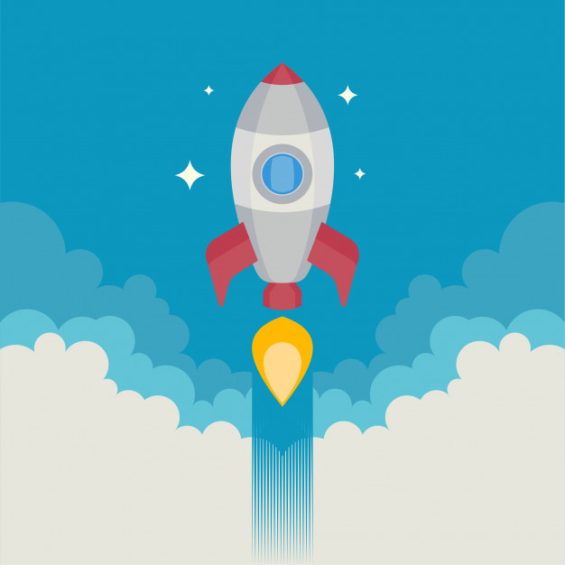 Startup Rocket Launch Vector Flat With Cloud Vector Premium Download 626x626 Startup Rocket Launch Vector Flat With Cloud Vector Premium Download