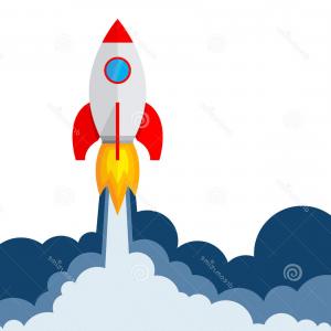 Stock Illustration Rocket Launch Vector Illustration Start Up 300x300 Stock Illustration Rocket Launch Vector Illustration Start Up