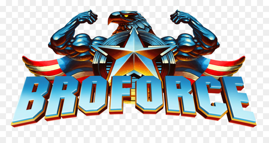 Broforce Logo Neo Free Lives Portable Network Graphics 900x480 Broforce Logo Neo Free Lives Portable Network Graphics