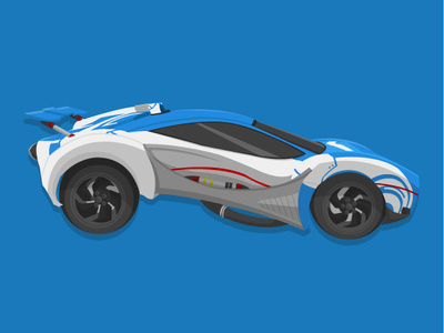 Rocket League Car 400x300 Rocket League Car