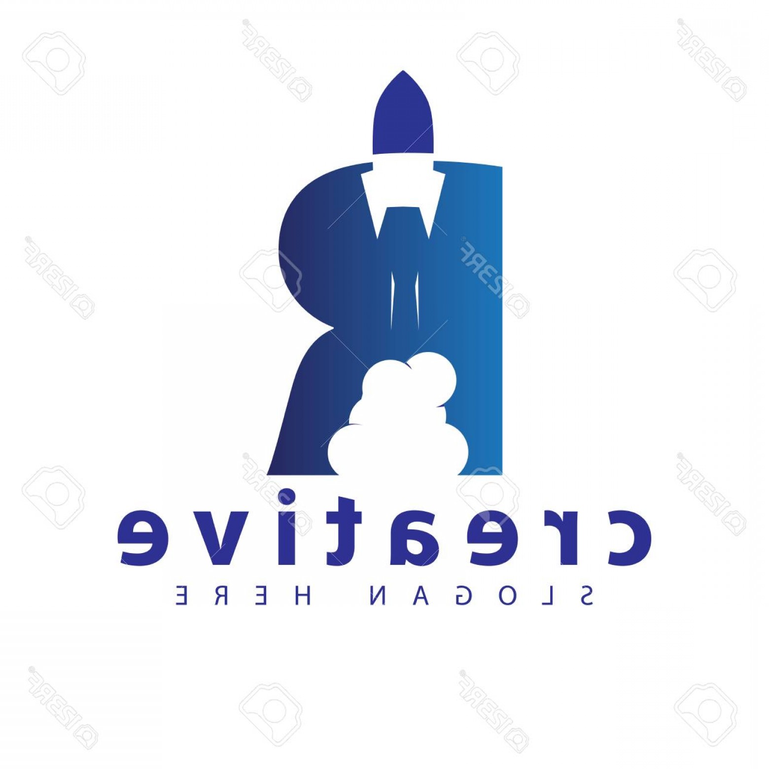 1560x1560 Photostock Vector R Rocket Logo Icon Vector Template Cqrecords