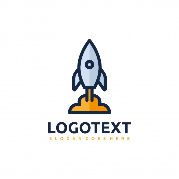 626x626 Rocket Logo Vector Free Download