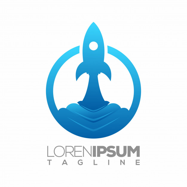 626x626 Rocket Logo Vector Vector Premium Download