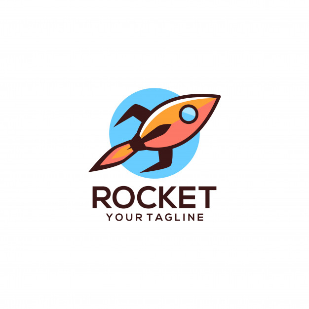 Rocket Logo Vector at Vectorified.com | Collection of Rocket Logo ...