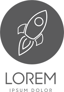 210x300 Rocket Symbol Logo Vector