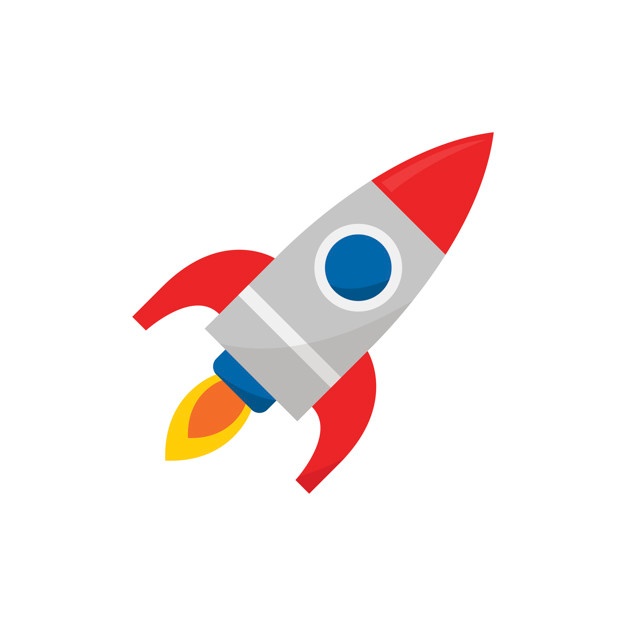 Rocket Ship Vector at Vectorified.com | Collection of Rocket Ship ...