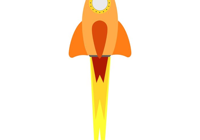 700x490 Flashy Rocket Ship Vector Free Vectors Ui Download
