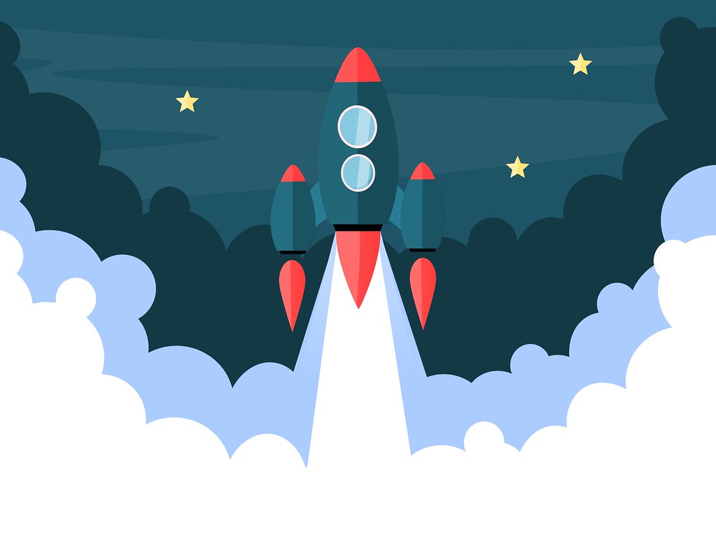 1023x762 Rocket Vector Graphics Matheus Swanson