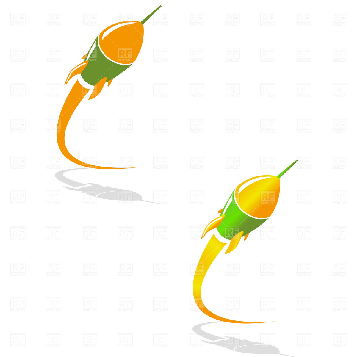 1200x1200 Rocket Launch Vector Image Of Transportation Good