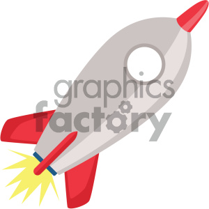 300x300 Rocket Vector Flat Icon Clipart Royalty Free Gif, Png