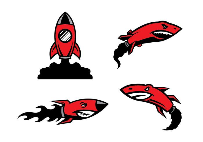 700x490 Free Rockets Mascot Vector