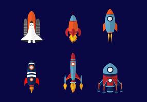 286x200 Rocket Free Vector Art