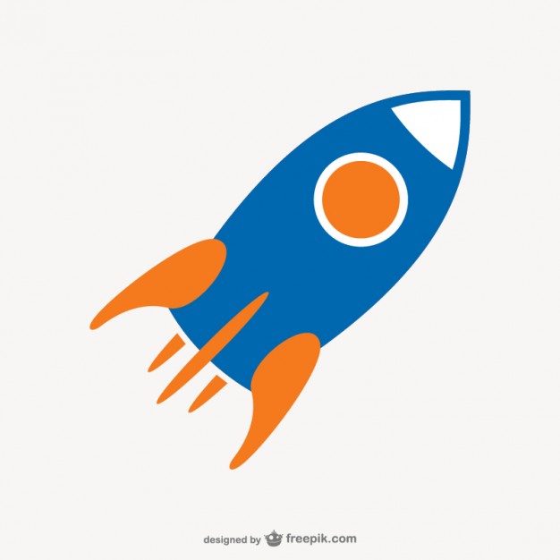 626x626 Rocket Vector Icon