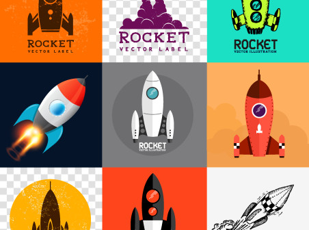 452x336 Rocket Vector Icons Free Rocket Vector Icons