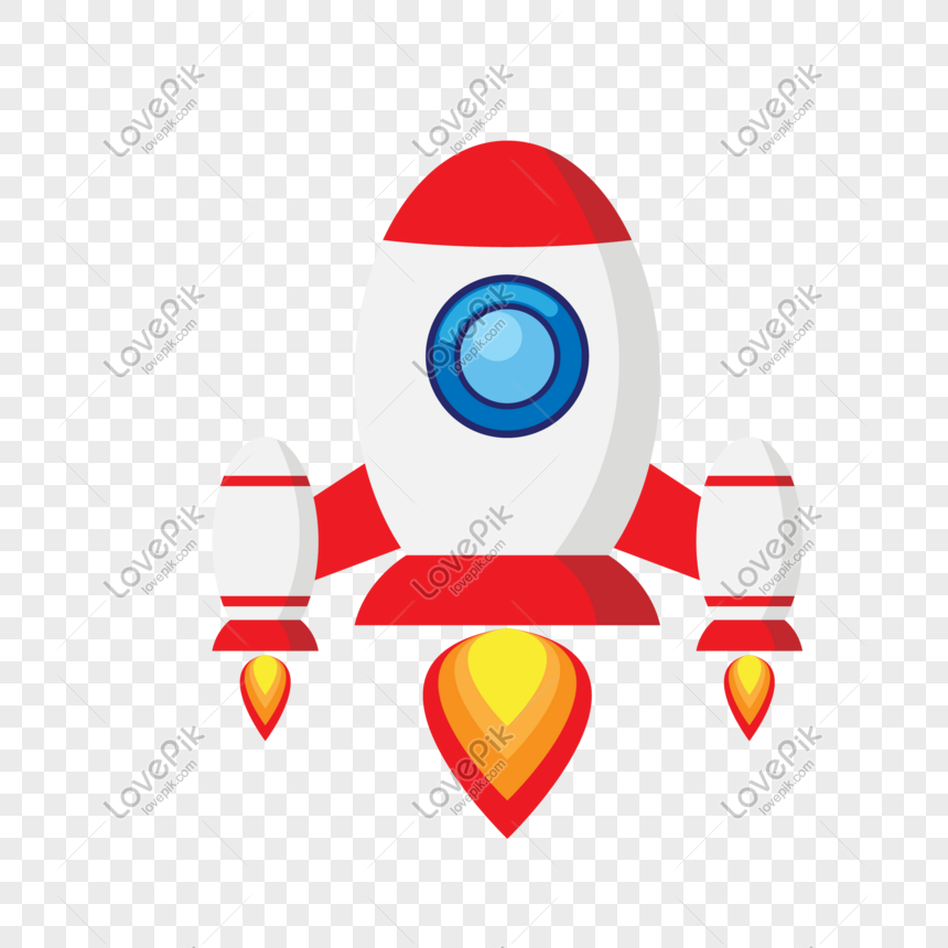860x860 Rocket Vector Illustration Png Png Image Picture Free Download
