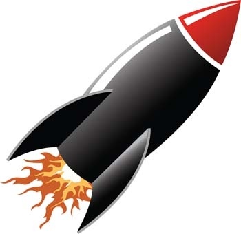 350x340 Space Rocket Vector Free Vector In Adobe Illustrator