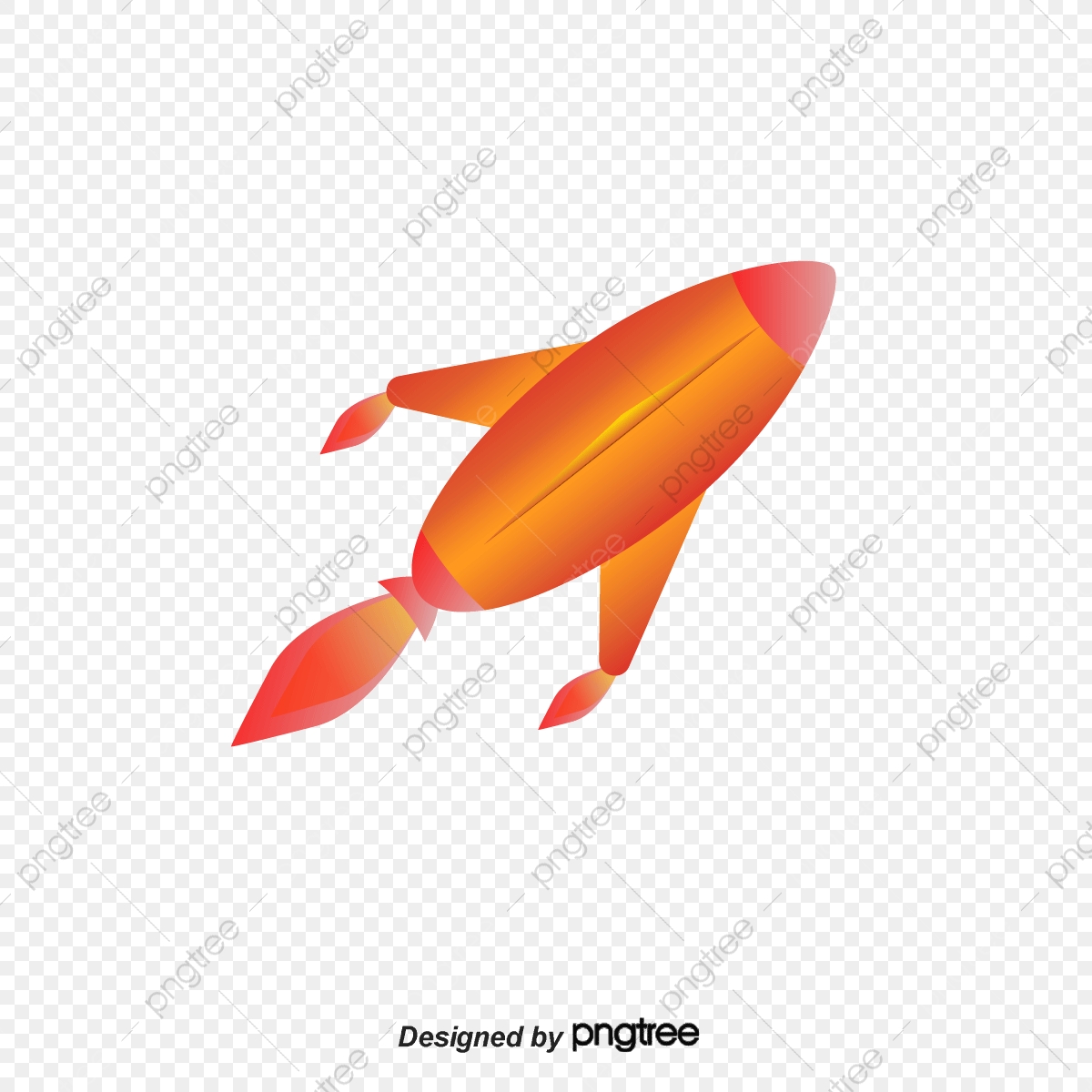 1200x1200 Vector Material Cartoon Rocket, Cartoon Vector, Rocket Vector