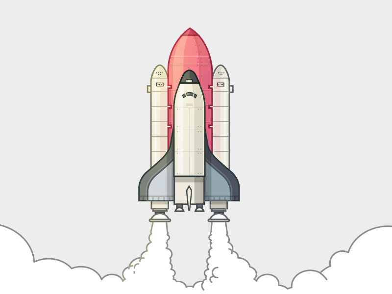 800x600 Illustration Of Rocket Launch