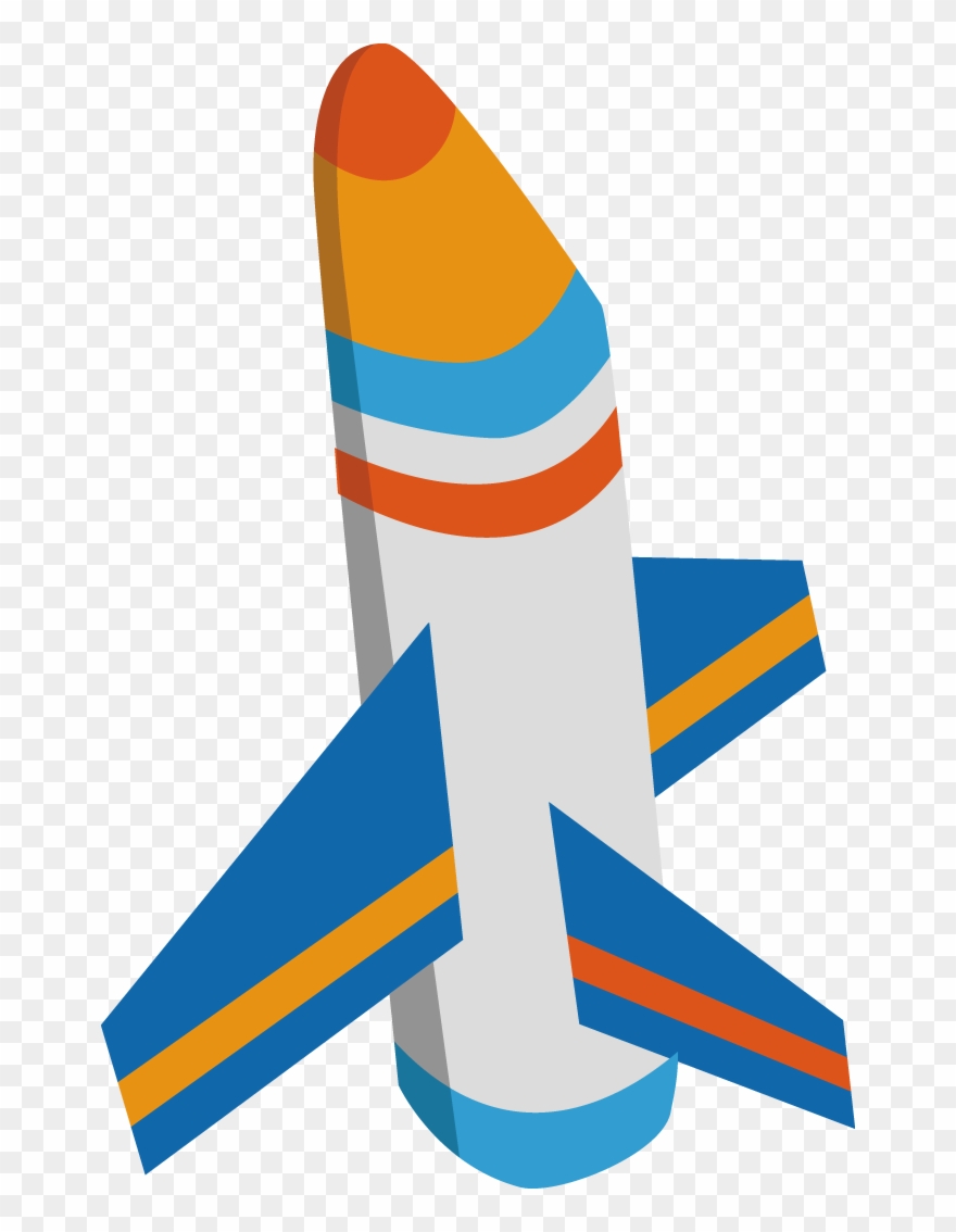 880x1134 Rocket Clipart Wing