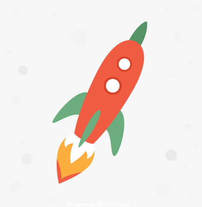 650x666 Cartoon Rocket Vector, Cartoon, Rocket, Launch Png And Vector