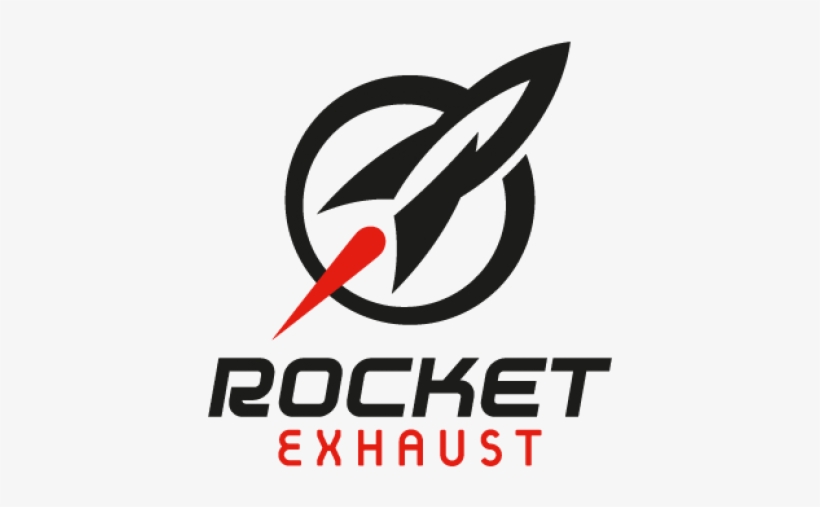 820x507 Rocket Exhaust Logo Vector