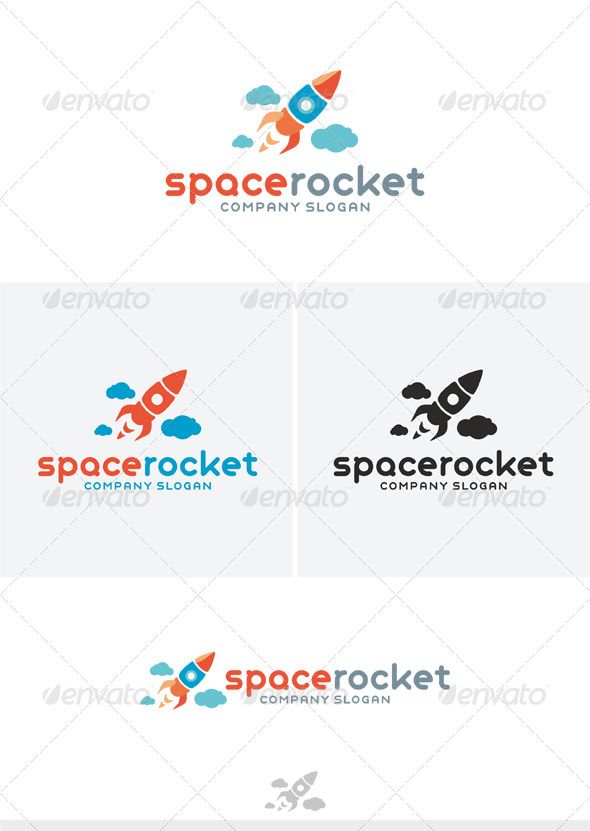 590x831 Space Rocket Vector Download Dondrup Rocket Rockets Logo