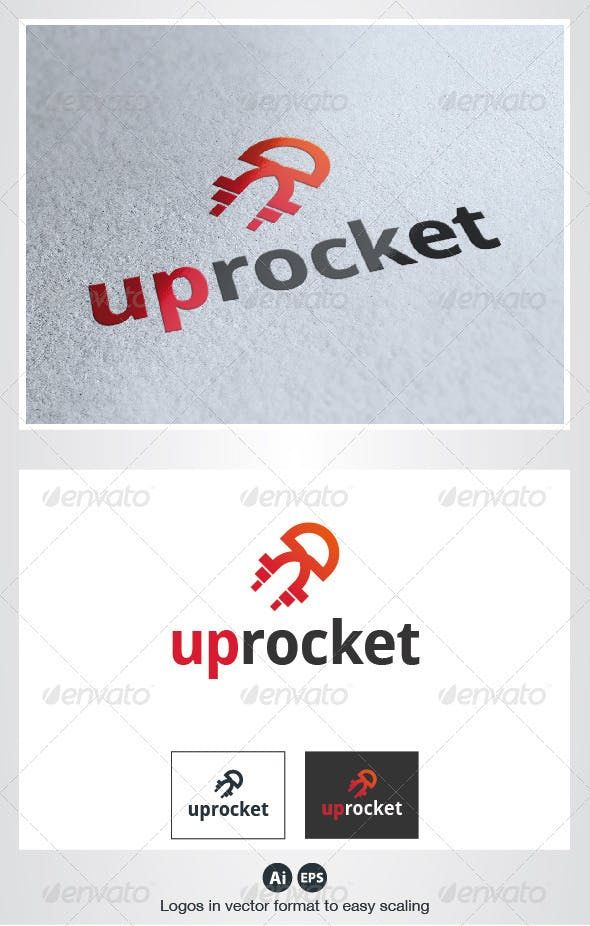 590x926 Up Rocket Logo