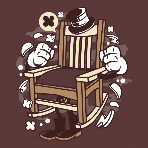 626x626 Rocking Chair Vector Premium Download
