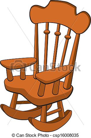 309x470 Rocking Chair Clipart