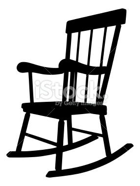 286x380 Rocking Chair Silhouette Not Irockaby Rocking Chair