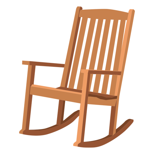 512x512 Adirondack Rocking Chair