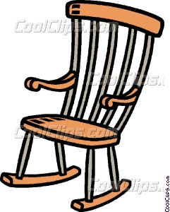 241x300 Rocking Chair Vector Clip Art